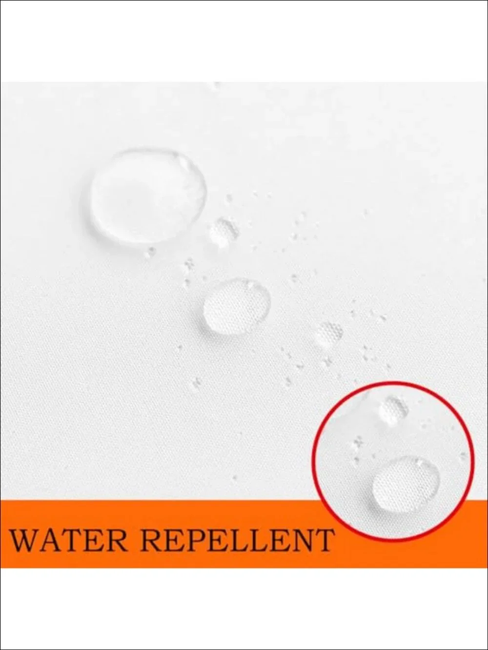 2 Pack Fitted Tablecloth for 6 Foot Rectangle Tables Waterproof Polyester Table